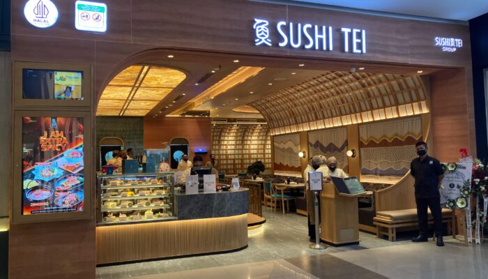 Buka Gerai Pertamanya di Cirebon, Sushi Tei Pilih CSB Mall