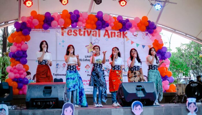Festival Anak di GCM, RSIA Cahaya Bunda Wadahi Unjuk Bakat Anak-anak Cirebon