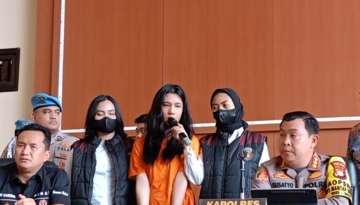 Polisi Tahan Ghisca Debora atas Kasus Penipuan Tiket Coldplay