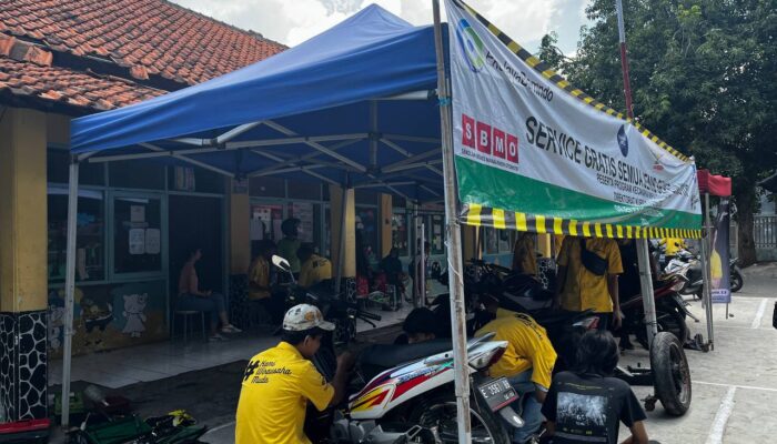 Masyarakat Antusias Ikuti Program Servis Gratis Eka Jaya Berrindo
