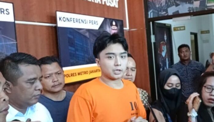 Polisi Tangkap Leon Dozan atas Kasus Penganiayaan dan Penistaan Institusi Polri