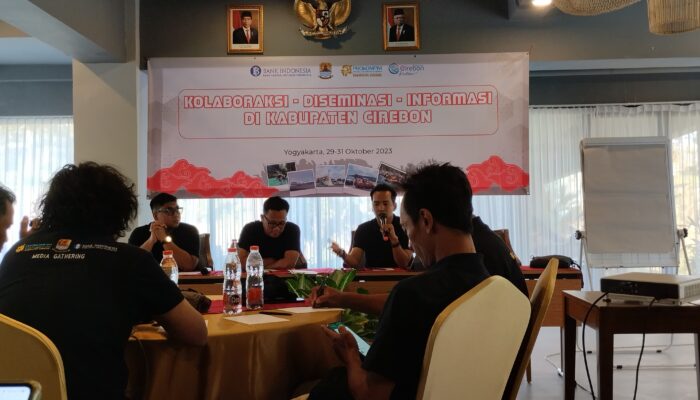Prokompim Kabupaten Cirebon Ingatkan Jurnalis Soal Branding Image Pimpinan