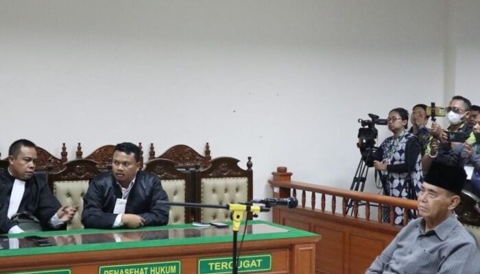 Di Sidang Perdana, Tim Kuasa Hukum Panji Gumilang Ajukan Penangguhan Penahanan
