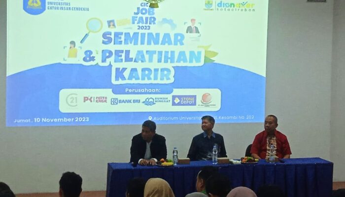 Job Fair Jadi Ajang Peningkatan Kapasitas Calon Lulusan UCIC