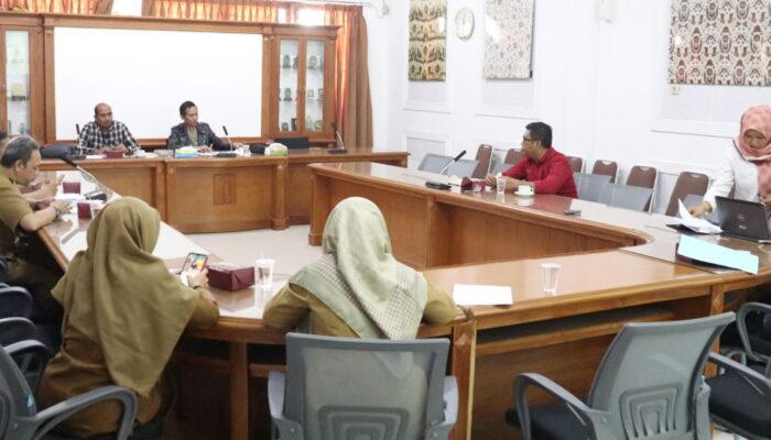 Bapemperda Pastikan 12 Raperda Masuk pada Propemperda 2024