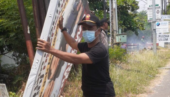 Jelang Masa Kampanye, Satpol-PP Kota Cirebon Tertibkan 4 Ribu APS dan APK