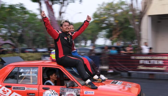 Sukses Digelar, Grage Automotive Fest Lahirkan Pembalap-pembalap Terbaik