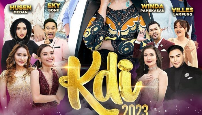 Empat Kontestan Siap Kolaborasi Lintas Generasi di 8 Besar Kontes KDI 2023