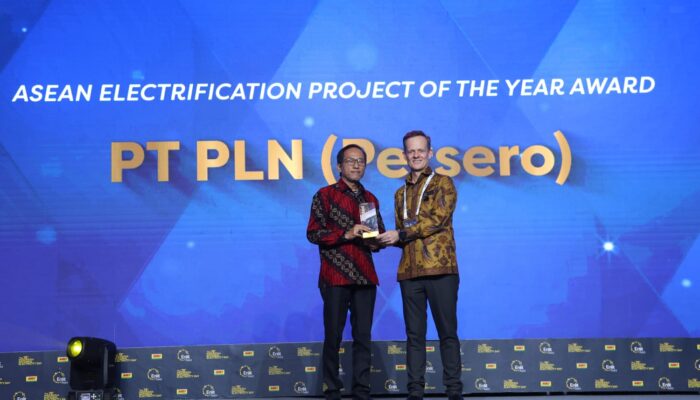 Ungguli Perusahaan Energi se-Asia, PLN Sukses Borong 5 Penghargaan Bergengsi dari Enlit Asia
