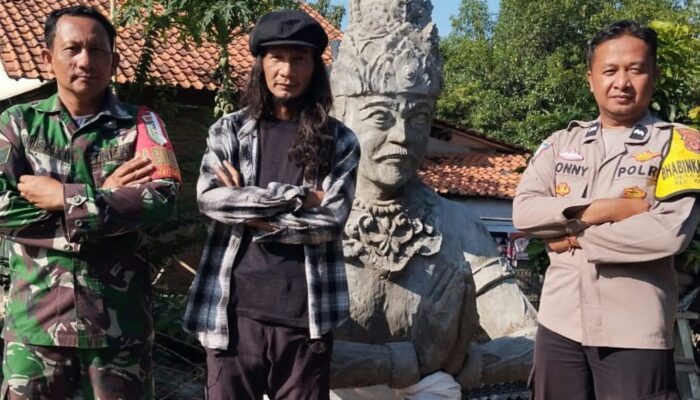 Sempat Tersendat, Pembangunan Patung Prabu Siliwangi di Desa Kalikoa akan Berlanjut