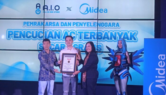 Diwarnai Pemecahan Rekor MURI, Opening AIO Festival Berlangsung Meriah