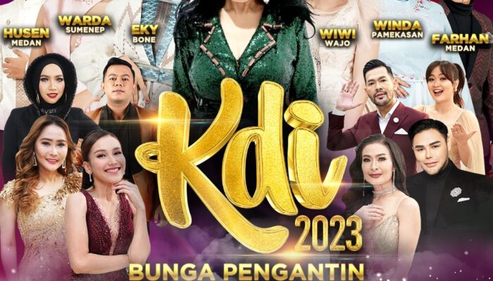 Enam Kontestan Siap Bersaing, Rita Sugiarto Ramaikan Kontes KDI 2023