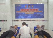 Meriahkan HUT Ke -73, Polairud Polda Jabar Gelar Donor Darah