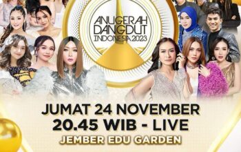 Saksikan Kemeriahan Anugerah Dangdut Indonesia 2023, Tayang Malam Ini di MNCTV