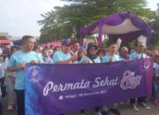Diikuti 1000 Peserta, Puncak HUT RS Permata Cirebon Berlangsung Meriah