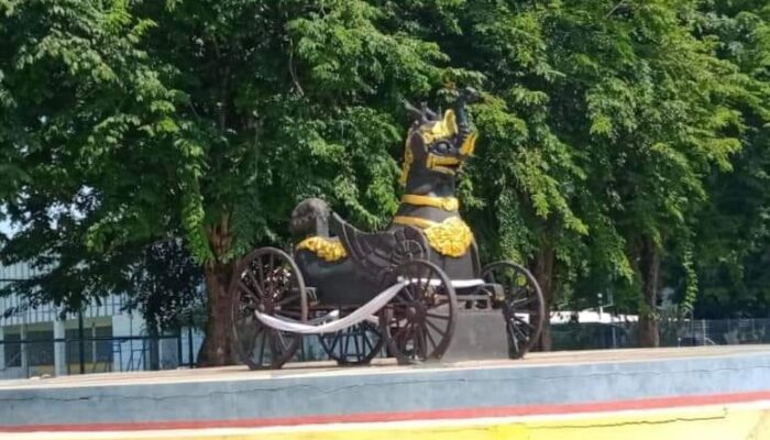 Selain Simbol Multikultural, Patung Paksi Naga Liman Dapat Tingkatkan Fungsi Guna Lapangan Kebumen Cirebon
