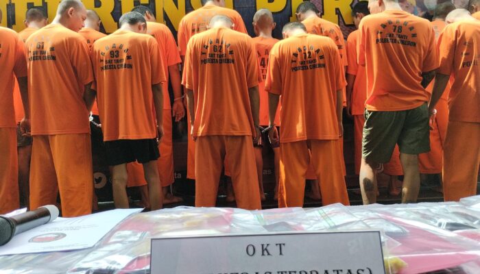 Puluhan Gram Narkotika Serta Belasan Ribu OKT Berhasil Diamankan Satresnarkoba Polresta Cirebon