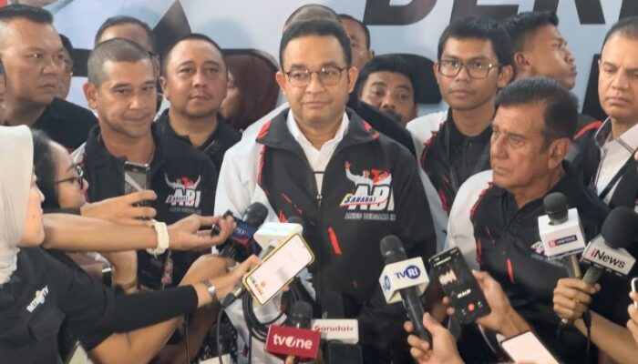 Anies Baswedan Mulai di Jakarta Pada Hari Pertama Masa Kampanye