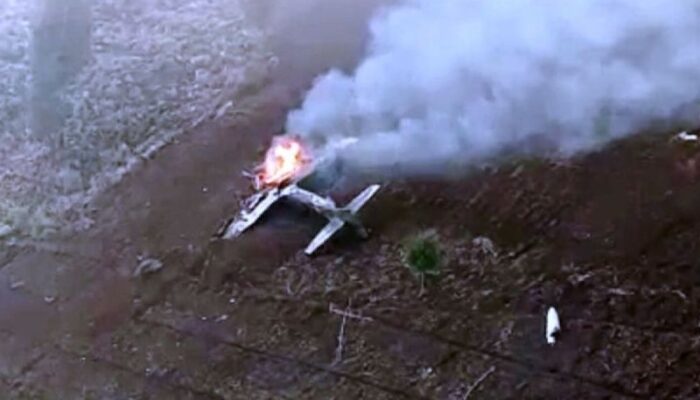 Four Dead After Two Indonesian Air Force Planes Crash In Exercise
