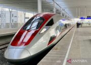 Dalam Waktu Dua Bulan, Kereta Cepat Whoosh Layani 1 Juta Penumpang