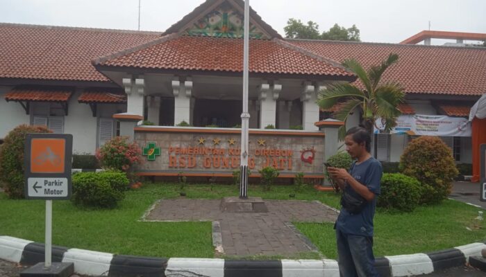 RSD Gunung Jati Cirebon Siapkan 26 Ruangan Khusus untuk Caleg yang Gagal dalam Pemilu