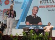 Isi Kuliah Kebangsaan di Universitas Muhammadiyah Cirebon, Ganjar Pranowo Bahas Soal KKN