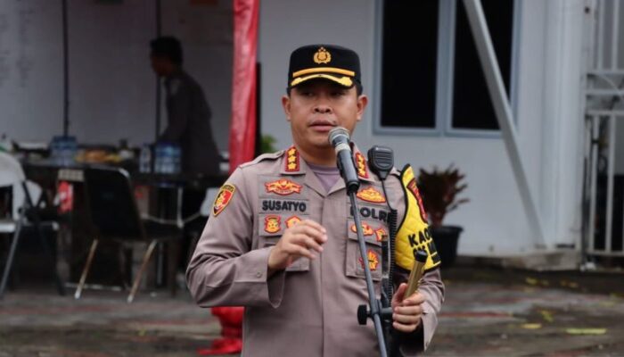 Debat Perdana Capres 2024, Polisi Terjunkan Ribuan Personel