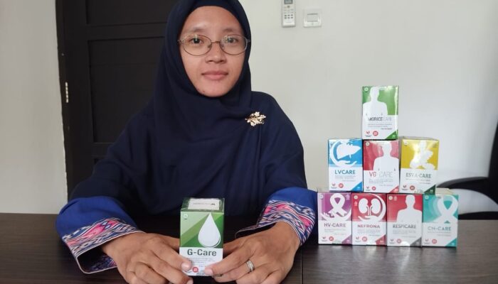 G-Care Obat Herbal yang Bisa Kendalikan Kadar Gula Darah