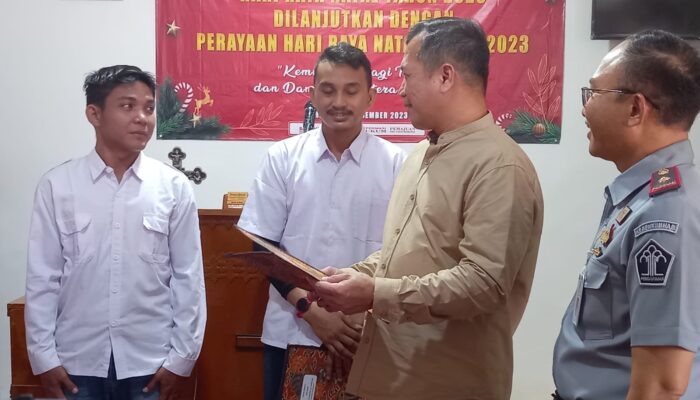 Hari Natal, 22 Warga Binaan Lapas Kelas I Cirebon Dapat Remisi
