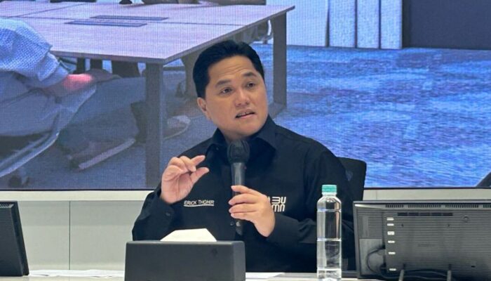 Erick Thohir Bantah PT Dirgantara Indonesia Potong Gaji Karyawan