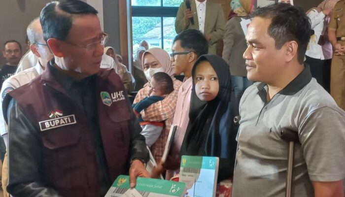 Pemkab Majalengka: 172.437 Warga Menerima Layanan Kesehatan Gratis