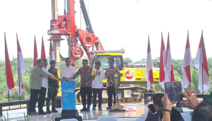 Polres Khusus Kawasan Kota Nusantara Dibangun di Atas Lahan 12 Hektare