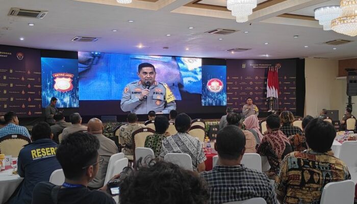 Polda Metro Jaya Sebut Kriminalitas Meningkat 32 Persen pada 2023