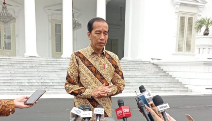Jokowi Pertanyakan Maksud eks Ketua KPK Agus Rahardjo