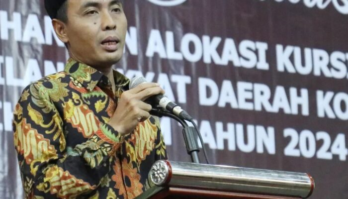 Ketua DPRD Kota Cirebon Ajak Semua Pihak Sukseskan Pileg 2024