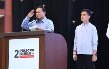 Hari ke-8 Kampanye, Prabowo-Gibran Lanjutkan Tugas di Pemerintahan