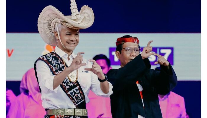Ganjar Tanggapi Soal Prediksi Lolos ke Putaran 2
