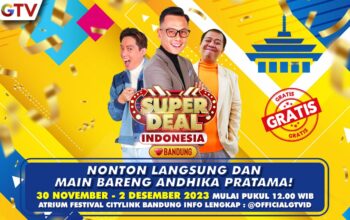 Warga Bandung, Ada Kesempatan Dapat Jutaan Rupiah nih, Ikuti Superdeal Indonesia