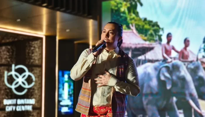 Cara Unik Koki Asal Indonesia, Kenalkan Rawon di ASEAN Festival Lewat Sebuah Lagu