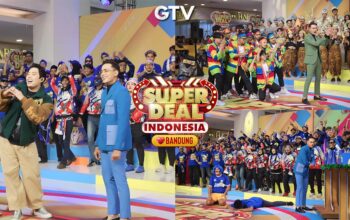 Bobotoh dan Warga Bandung Bawa Pulang Hadiah Puluhan Juta Rupiah di Superdeal Indonesia