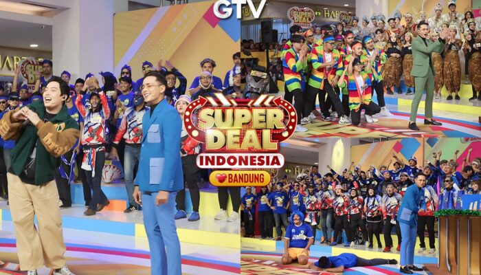 Bobotoh dan Warga Bandung Bawa Pulang Hadiah Puluhan Juta Rupiah di Superdeal Indonesia