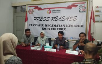 Melalui Cara Ini, Panwaslu Kecamatan Kesambi Kota Cirebon Siap Wujudkan Pemilu Berintegritas