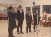 Lantik Tiga Dekan, UGJ Cirebon Harap Dapat Tingkatkan Kualitas Kampus