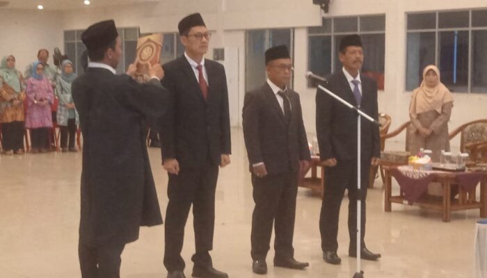 Lantik Tiga Dekan, UGJ Cirebon Harap Dapat Tingkatkan Kualitas Kampus