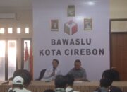 Bawaslu Kota Cirebon Terima Dua Laporan Dugaan Pelanggaran Kampanye