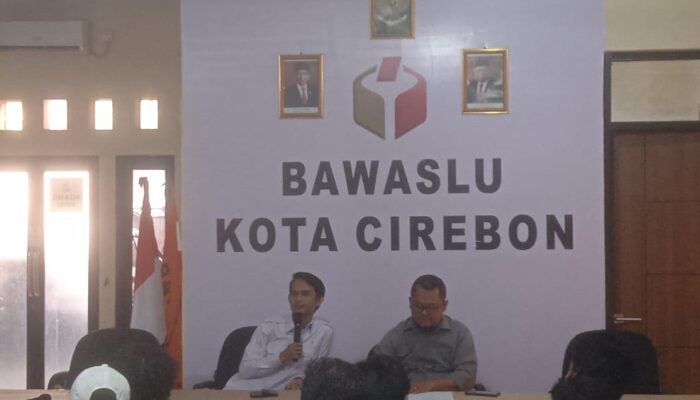 Bawaslu Kota Cirebon Terima Dua Laporan Dugaan Pelanggaran Kampanye