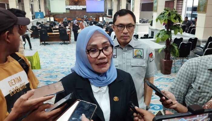 Walikota Eti Hadir di Paripurna Akhir Masa Jabatan, Ini yang Disampaikan