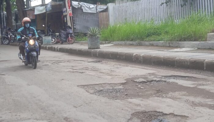Pemeliharaan Jalan di Kota Cirebon Baru 40 Persen, Jalan Cipto Bukan Prioritas Tahun Ini