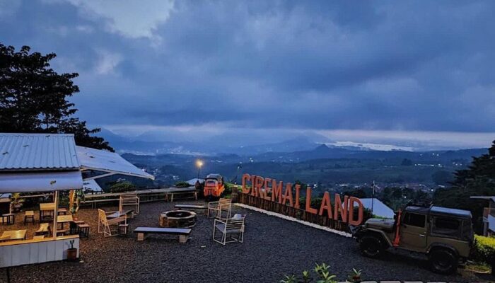 Nikmati Malam Pergantian Tahun di Ciremai Land Glamping, Hanya Rp 750 ribu
