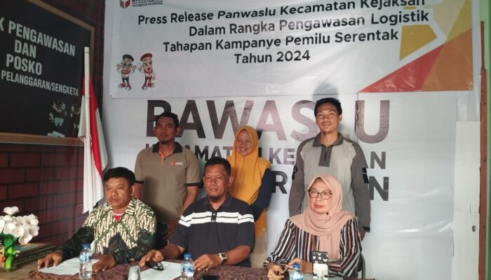 Panwaslu Kejaksan Kota Cirebon Awasi Pengadaan Logistik Surat Suara Pemilu 2024